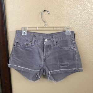 Levi’s Butterfly Button Shorts Size 25